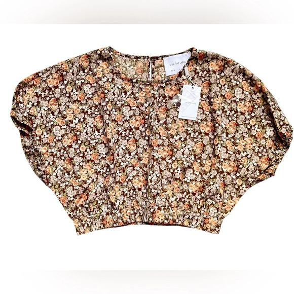 NWT MVN The Label Floral Crop Top Maxi Skirt Set - Picture 2 of 9